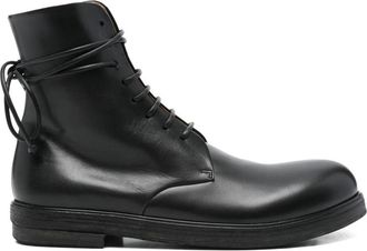 Mars&egrave;ll Zucca Zeppa Lace-up Boots