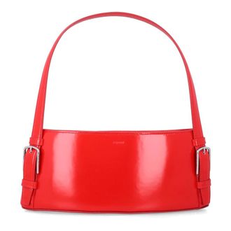 Coperni Shoulder Bags, female, Red, Size: ONE SIZE Ergonomic Shoulder Bag