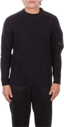 C.P. Company Hombre, Jerseys, Negro, Talla: L