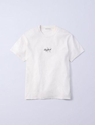 Calvin Klein Camiseta Con Monologo Jung Kook For Calvin Klein