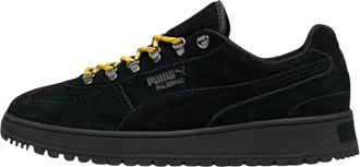 Puma Palermo Alpino Fuzzy - Heren - Outdoorschoenen - Zwart - 42 1/2 EU - Leer - Fitness