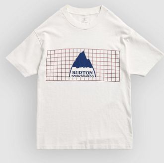 Burton 80s T-Shirt bianco