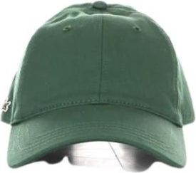 Lacoste Cappello Berretto Twill - Heren - Petten - Groen - ONE Size - Accessoires