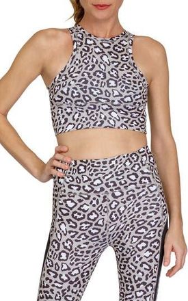 Kohls Salerno Longline Sports Bra in Amazonia at Nordstrom Rack, Size X-Large