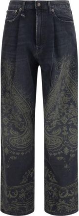 R13 Cotton Jeans Womens blue