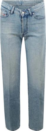 Diesel Regular 1988-Sent Jeans - Dames - Regular Fit Jeans - Blauw - W29 - Jeans