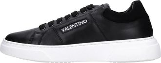 Valentino 92S3909Vit Leren en Su&egrave;de Sneakers - Heren - Sneakers - Zwart - 43 EU - Su&egrave;de - Schoenen