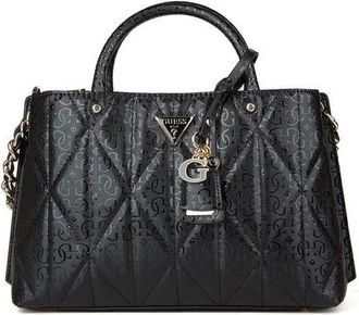 Guess Tassen, Dames, Zwart, ONE Size, Polyester, Aldina Girlfriend Satchel
