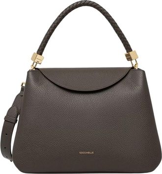 Coccinelle Tiggy Crossbody Bag - Dames - Handtassen - Groen - ONE Size - Leer - Tassen