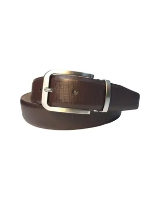 Hart Schaffner Marx Unique Leather Belt