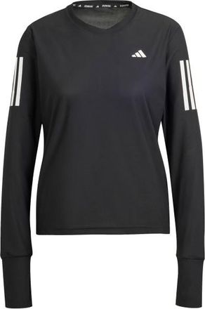 adidas Own the Run L/S Laufshirt für Damen | schwarz
