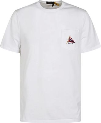 Polo Ralph Lauren Uomo, Top, Bianco, M, new