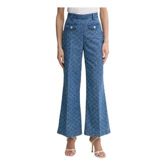 Guess Dakota Flared Jeans - Dames - Jeans - Blauw - Maat: W30 L29 Katoen