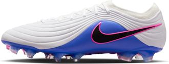 Nike Mens Tiempo Maestro Elite Firm-Ground Low-Top Soccer Cleats in White | HQ3157-146