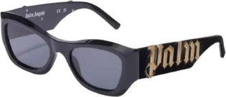 Palm Angels unisex, Accessoires, Zwart, Maat: 54 MM