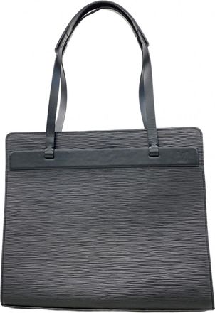 Louis Vuitton Noir Tote Bag (Pre-Owned)