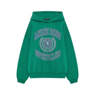 Anine Bing Donna, Felpe, Verde, S, new