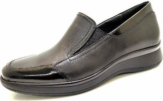 Semler Instappers - Dames - Schoenen - Zwart - Maat: 40 EU Leer