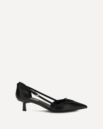 Prada D&eacute;collet&eacute; aperte sui lati Woman 36