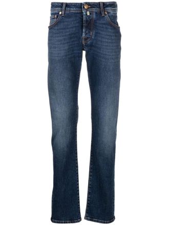 Jacob Cohen Nick slim-cut jeans - men - Spandex/Elastane/Cotton - 32 - Blue