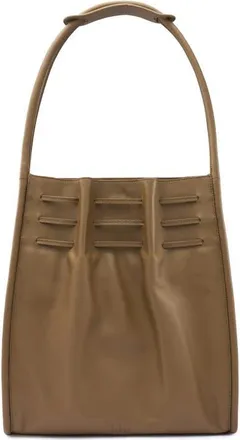 Behno Tina Large Ruched Hobo Bag in Palm at Nordstrom