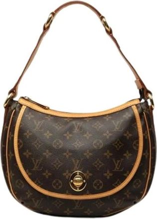 Louis Vuitton Borsa a spalla Pre-owned Monogram - - Pre-owned - Donna - Marrone - ONE SIZE