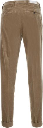 Michael Coal Tech Fabric Cotton Trousers - Beige