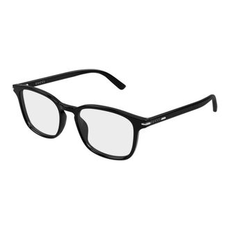 Gucci Vierkante Brillen - Heren - Brillen - Zwart - 52 MM - Accessoires