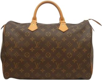 Louis Vuitton Pre-owned Handbags, female, Brown, Size: ONE SIZE Pre-owned Handbag