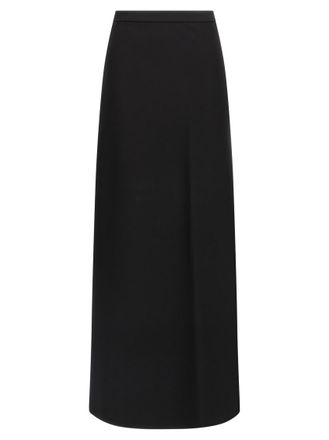 Max Mara Black Vernice skirt