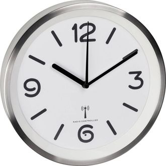 TFA Dostmann Tfa Dostmann 60.3535.02 Reloj De Pared Aluminio Cepillado
