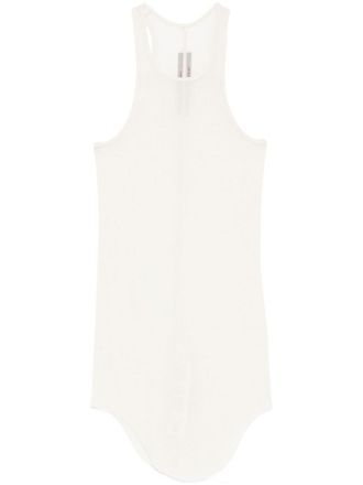 Rick Owens Ribbed Tank Top