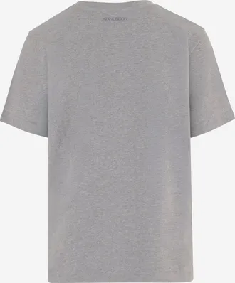 J.W.Anderson Womens T-Shirt Animal Stars Grey Cotton T-Shirts & Jerseys