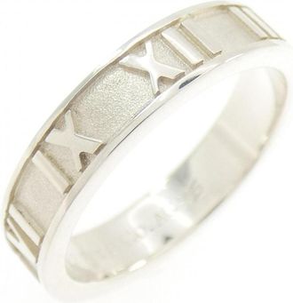 Tiffany & Co. Silver 925 Band Ring (Pre-Owned)