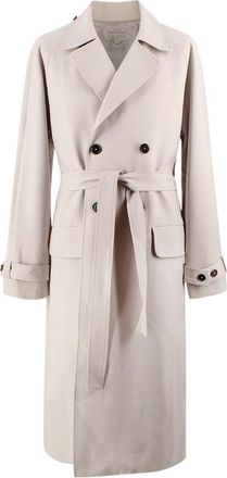 Bespoke Choose Love x Rebecca Double-breasted Trench Coat Size S