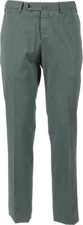 PT01 Slim-fit Broek - Heren - Slim Fit Broeken - Groen - 2XL - Broeken
