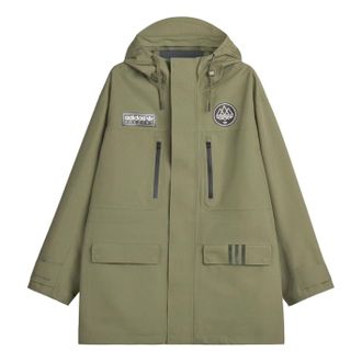 adidas SPZL Sunnyhurst Parka Green KA1326