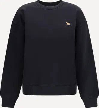Maison Kitsun&eacute; Baby Fox Comfort Sweatshirt Female XS