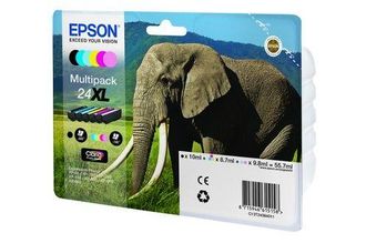 Epson C13t24384021 Cartuccia Ink Originale Multipack Per Expression Photo Xp-55 / Xp-750 - Epson