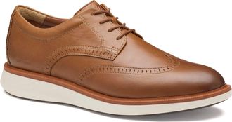 Johnston & Murphy Mens XC Parker Wingtip Lace-Up Oxford Shoe