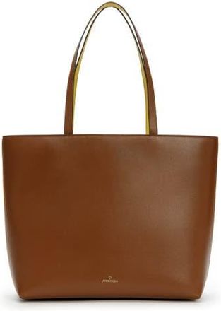 La Portegna Olivia Tote Vegetable Tanning in Brown at Nordstrom