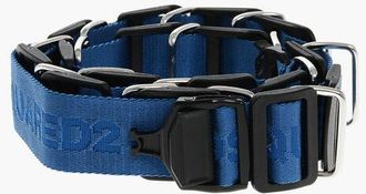 Dsquared2 Fabric MULTIBUCKLE Belt with Safety Fastening 40mm size 95