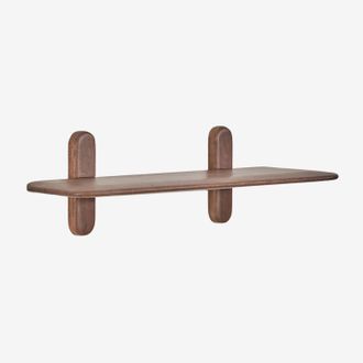 Sklum Estanter&iacute;a De Pared En Madera Veleta Sklum