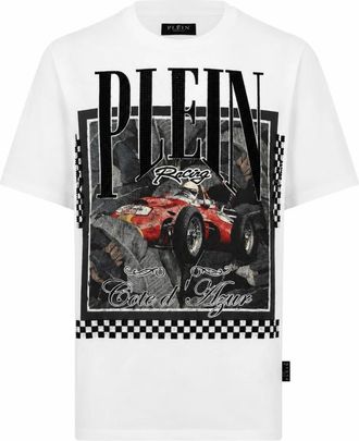 Philipp Plein Uomo, Top, Bianco, 3Xl, new