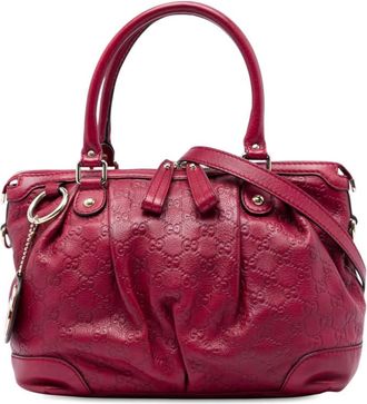 Gucci Pre-owned Gucci Guccissima Sukey Satchel Ladies 24H4LT4HHHT7XU1M