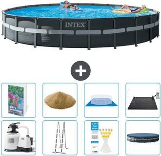 Intex Piscina Ultra Xtr Redonda - 732x132 Cm - 9-piezas S591