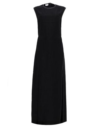 Filippa K Long Tank Cut-Out Back Dress