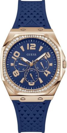 Guess Bracelet Watch Zest Multifunction - Dames - Horloges - Blauw - ONE Size - Accessoires