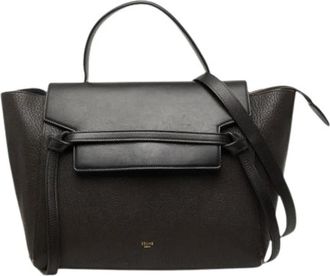 Celine Pre-owned Vintage Belt Bag - Dames - Vintage Heuptassen - Bruin - ONE Size - Leer - Vintage