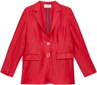 Maliparmi Maliparmi Jassen - Dames - Blazers - Rood - M - Jassen